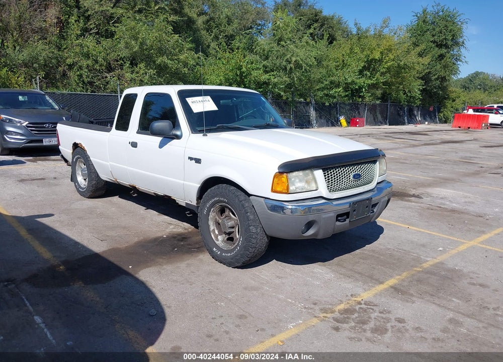 2003 FORD RANGER EDGE/XLT VIN: 1FTZR45E83PA74593