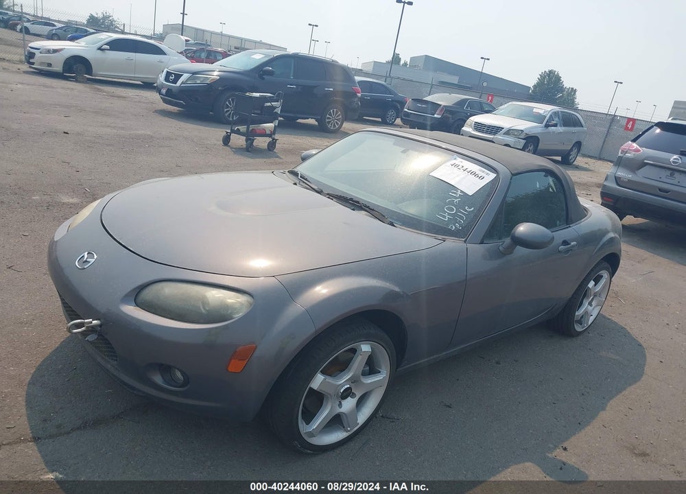 2007 MAZDA MX-5 TOURING VIN: JM1NC25F070131820