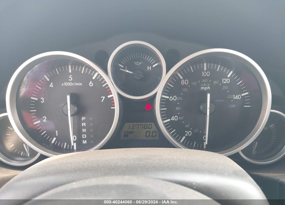 2007 MAZDA MX-5 TOURING VIN: JM1NC25F070131820