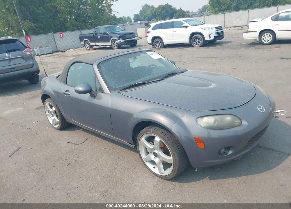 2007 MAZDA MX-5 TOURING VIN: JM1NC25F070131820