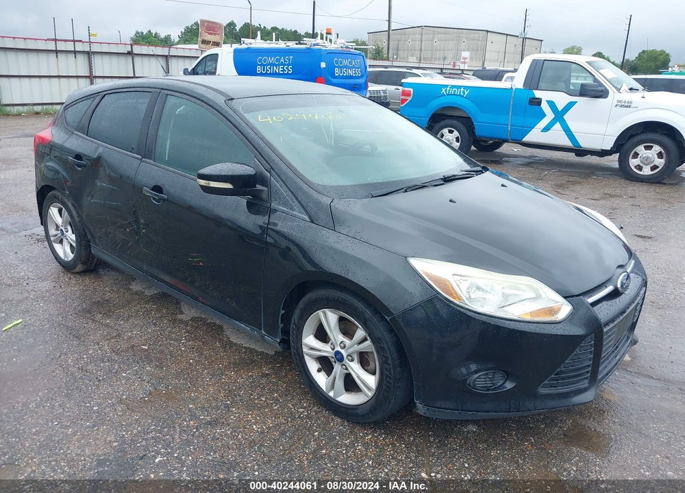 2014 FORD FOCUS VIN: 1FADP3K22EL433165