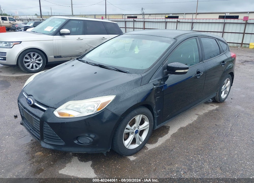 2014 FORD FOCUS VIN: 1FADP3K22EL433165