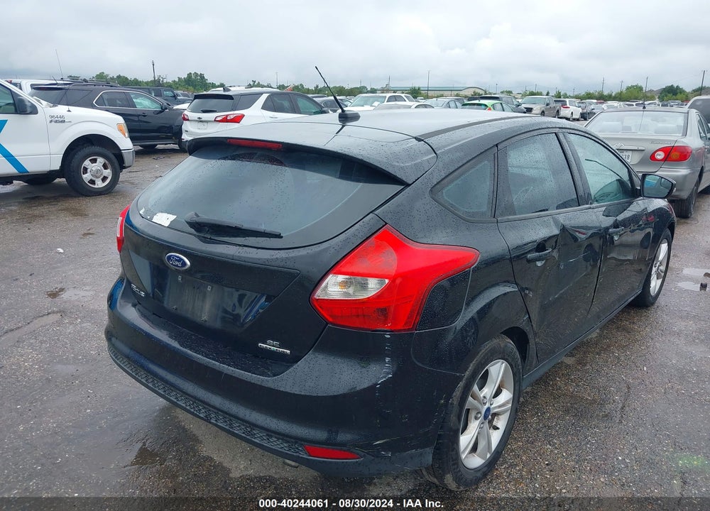 2014 FORD FOCUS VIN: 1FADP3K22EL433165