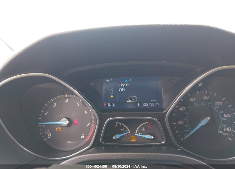 2014 FORD FOCUS VIN: 1FADP3K22EL433165
