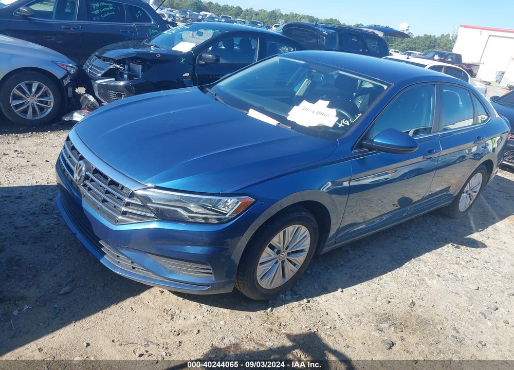 2020 VOLKSWAGEN JETTA 1.4T R-LINE/1.4T S/1.4T SE VIN: 3VWCB7BU6LM055602
