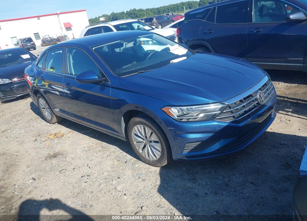 2020 VOLKSWAGEN JETTA 1.4T R-LINE/1.4T S/1.4T SE VIN: 3VWCB7BU6LM055602