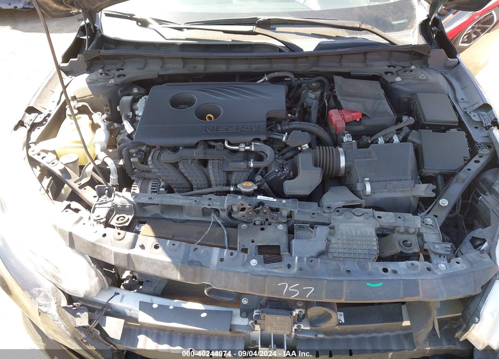 2020 NISSAN ALTIMA S FWD VIN: 1N4BL4BV0LC251187