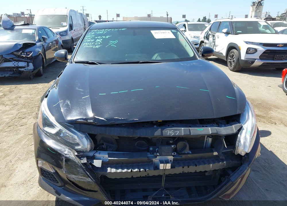 2020 NISSAN ALTIMA S FWD VIN: 1N4BL4BV0LC251187