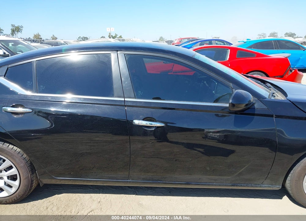 2020 NISSAN ALTIMA S FWD VIN: 1N4BL4BV0LC251187