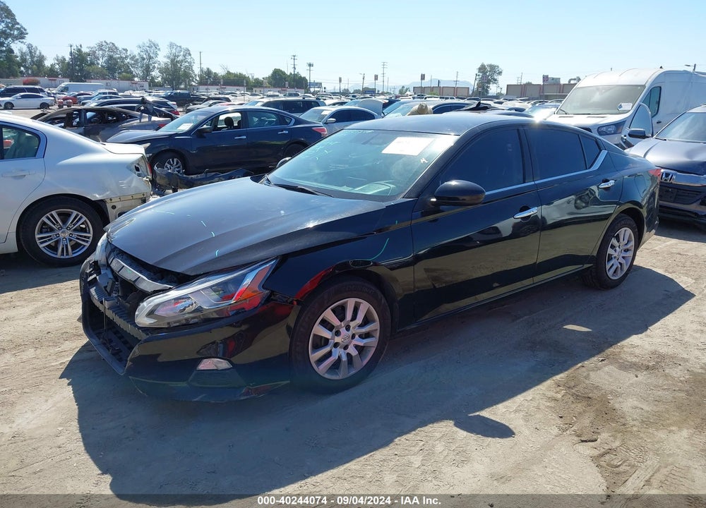 2020 NISSAN ALTIMA S FWD VIN: 1N4BL4BV0LC251187