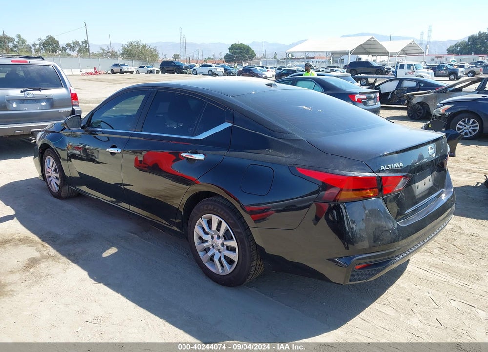 2020 NISSAN ALTIMA S FWD VIN: 1N4BL4BV0LC251187