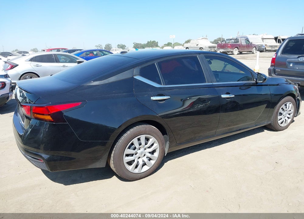 2020 NISSAN ALTIMA S FWD VIN: 1N4BL4BV0LC251187