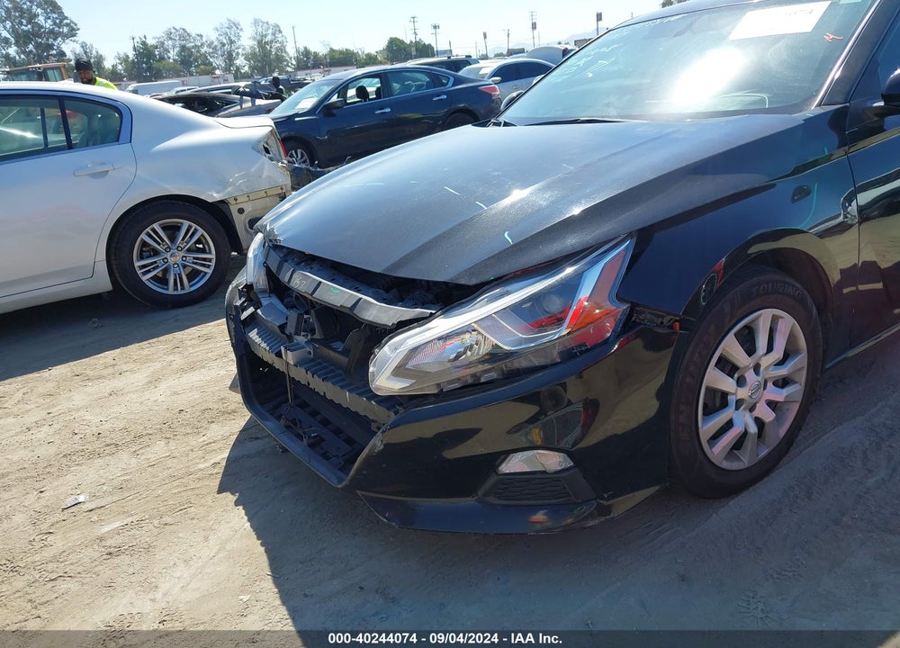 2020 NISSAN ALTIMA S FWD VIN: 1N4BL4BV0LC251187