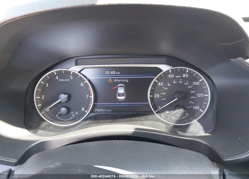 2020 NISSAN ALTIMA S FWD VIN: 1N4BL4BV0LC251187