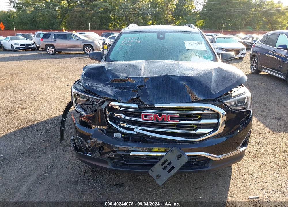 2019 GMC TERRAIN SLT VIN: 3GKALPEV8KL209828