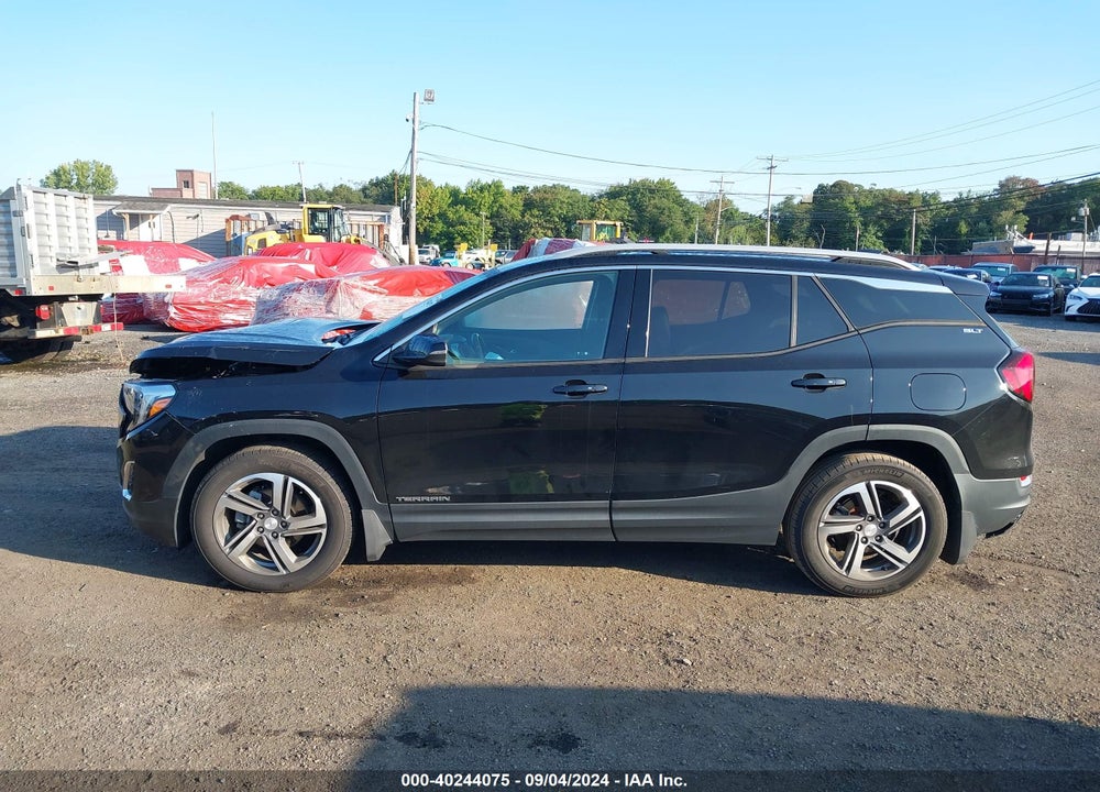 2019 GMC TERRAIN SLT VIN: 3GKALPEV8KL209828