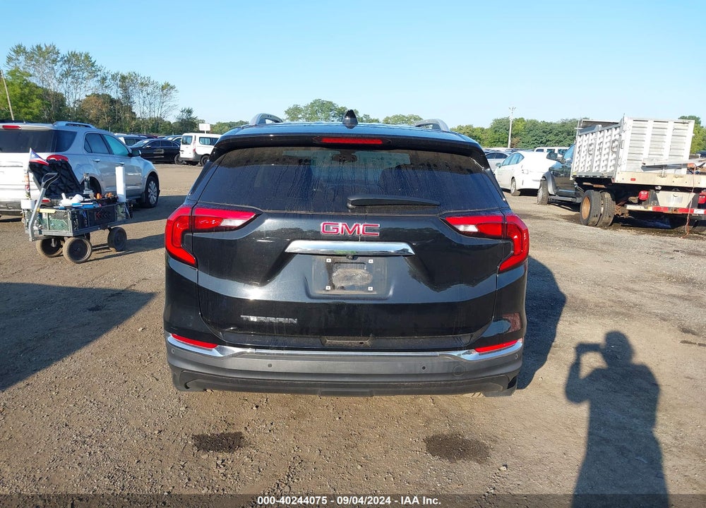 2019 GMC TERRAIN SLT VIN: 3GKALPEV8KL209828