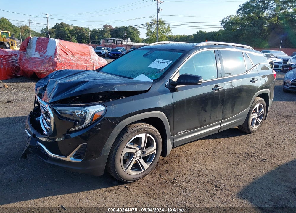 2019 GMC TERRAIN SLT VIN: 3GKALPEV8KL209828