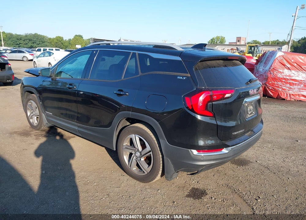 2019 GMC TERRAIN SLT VIN: 3GKALPEV8KL209828