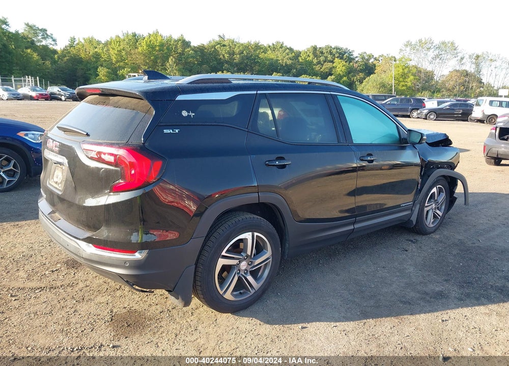2019 GMC TERRAIN SLT VIN: 3GKALPEV8KL209828