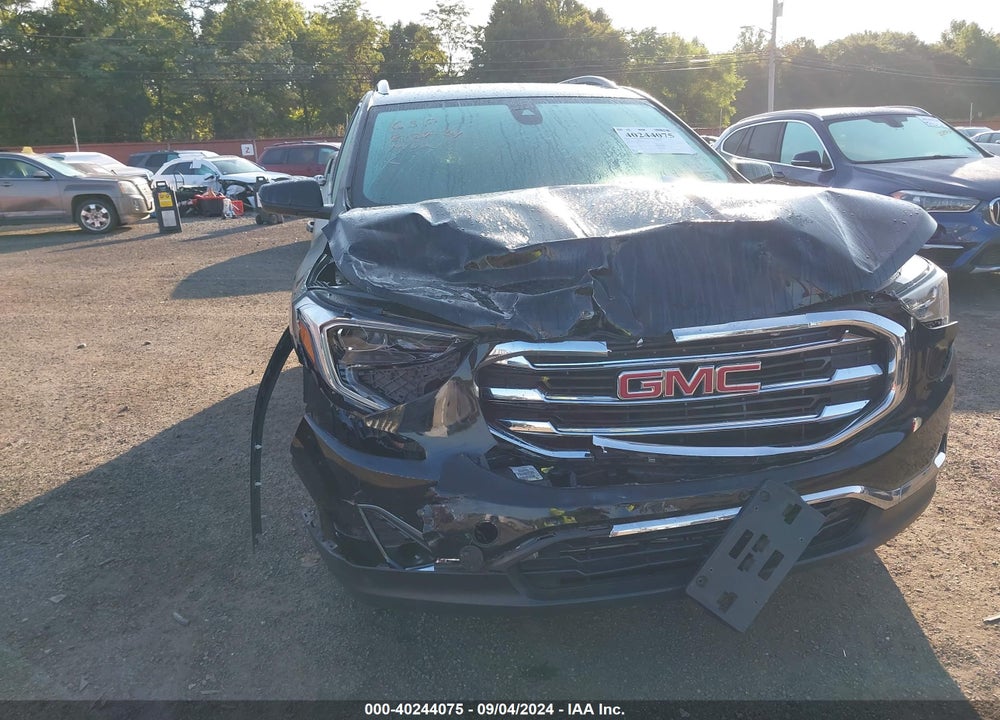 2019 GMC TERRAIN SLT VIN: 3GKALPEV8KL209828