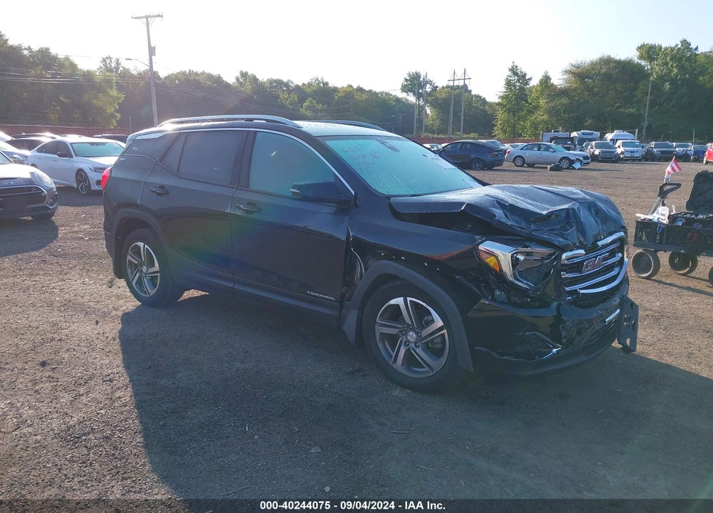 2019 GMC TERRAIN SLT VIN: 3GKALPEV8KL209828