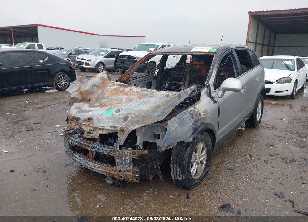 2008 SATURN VUE 4-CYL XE VIN: 3GSCL33P28S564546