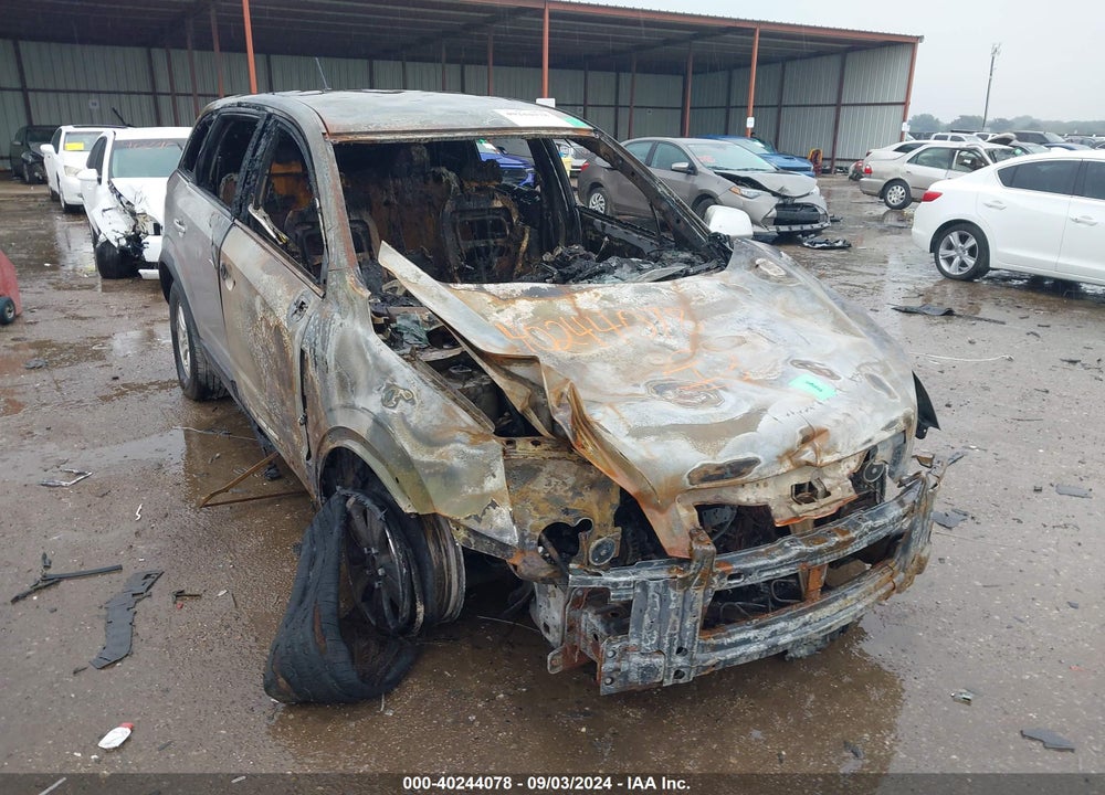 2008 SATURN VUE 4-CYL XE VIN: 3GSCL33P28S564546