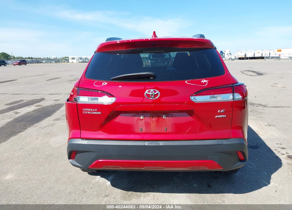 2022 TOYOTA COROLLA CROSS LE VIN: 7MUCAABG9NV039559