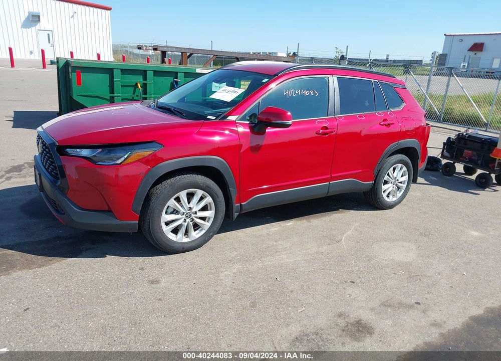 2022 TOYOTA COROLLA CROSS LE VIN: 7MUCAABG9NV039559