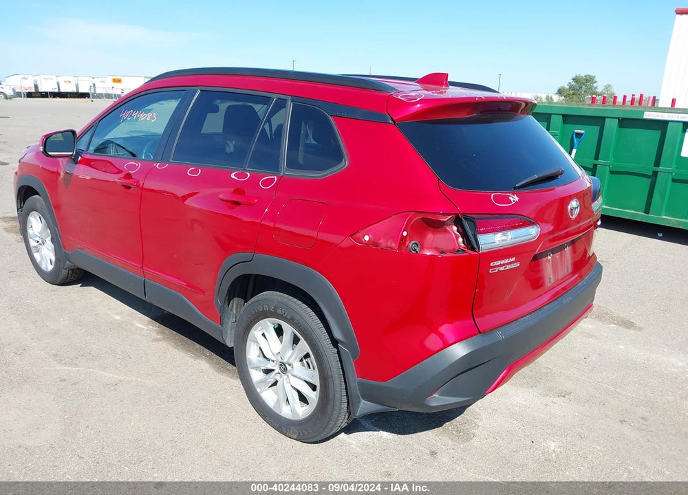 2022 TOYOTA COROLLA CROSS LE VIN: 7MUCAABG9NV039559