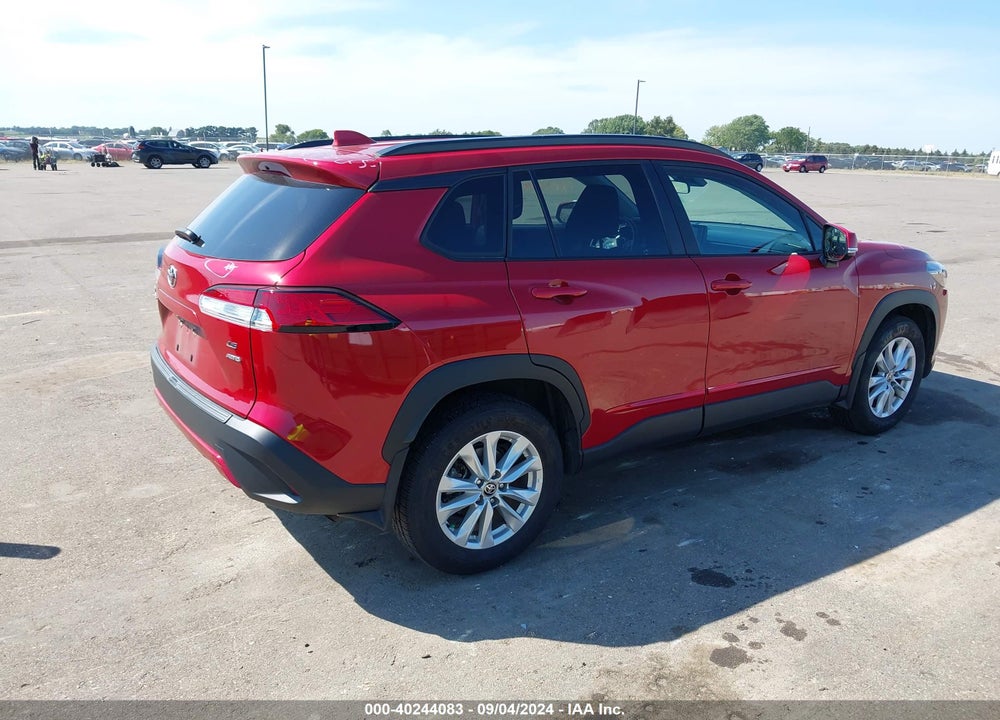 2022 TOYOTA COROLLA CROSS LE VIN: 7MUCAABG9NV039559