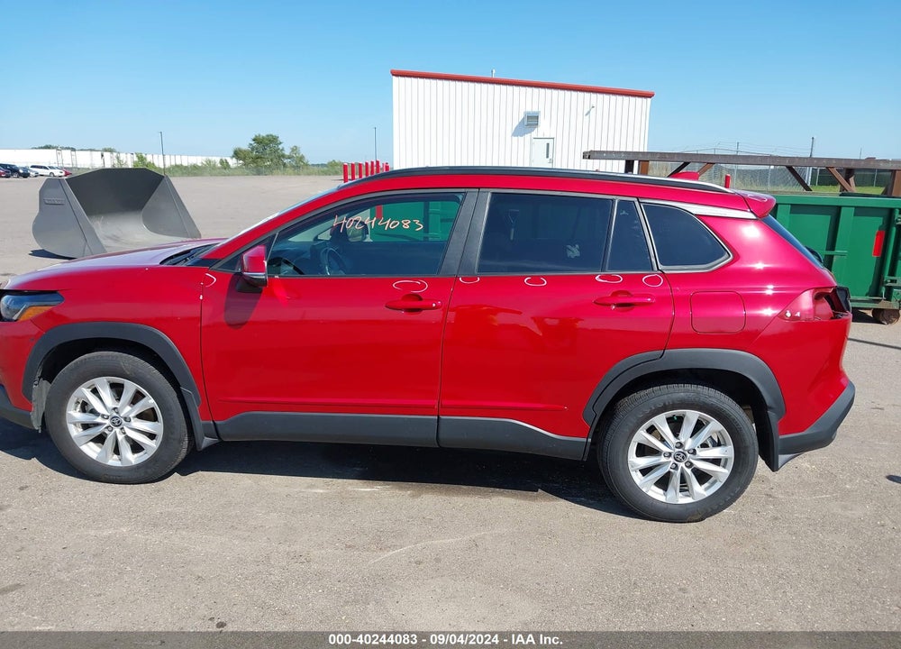 2022 TOYOTA COROLLA CROSS LE VIN: 7MUCAABG9NV039559
