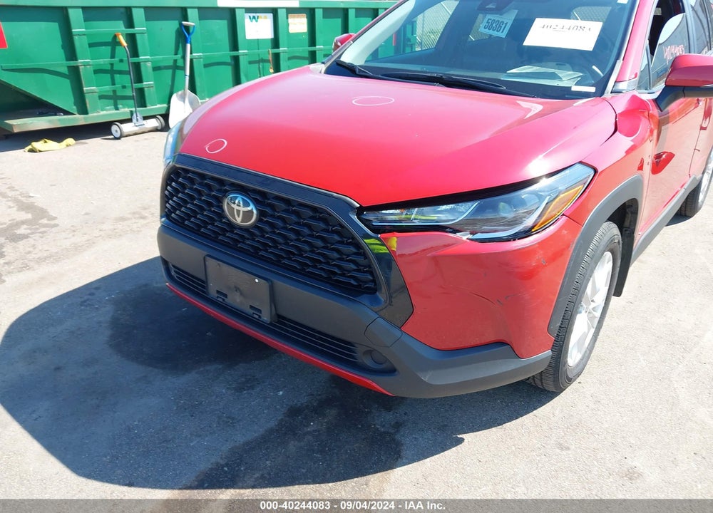 2022 TOYOTA COROLLA CROSS LE VIN: 7MUCAABG9NV039559