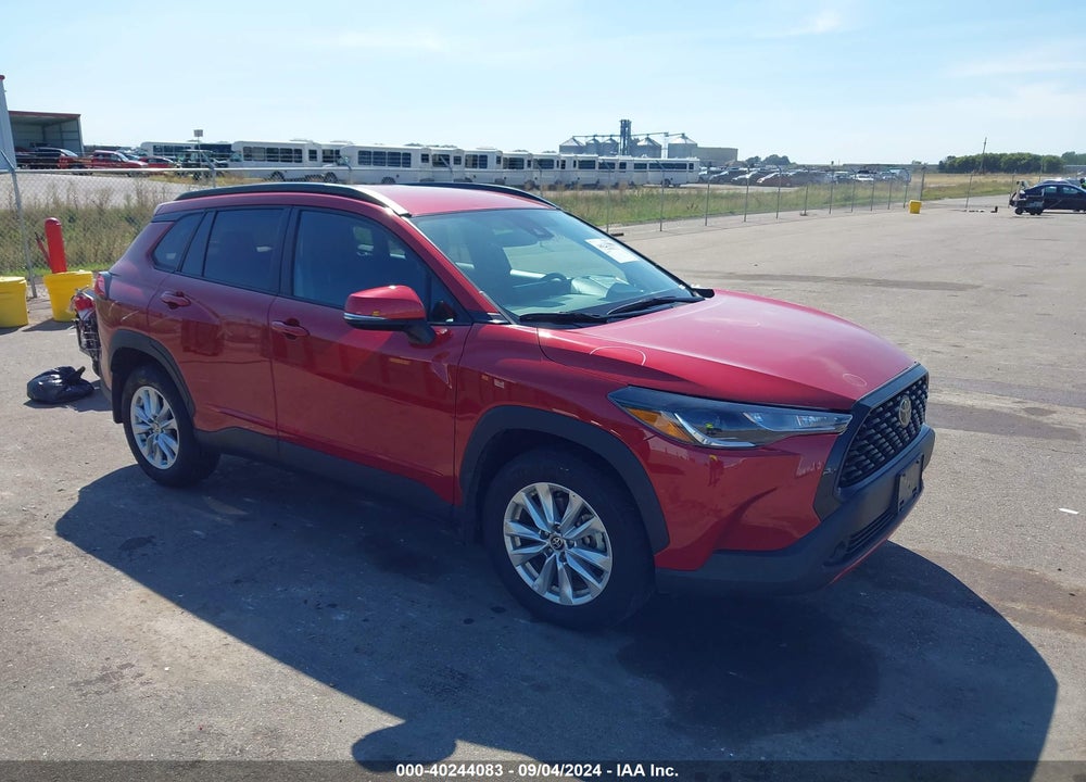 2022 TOYOTA COROLLA CROSS LE VIN: 7MUCAABG9NV039559