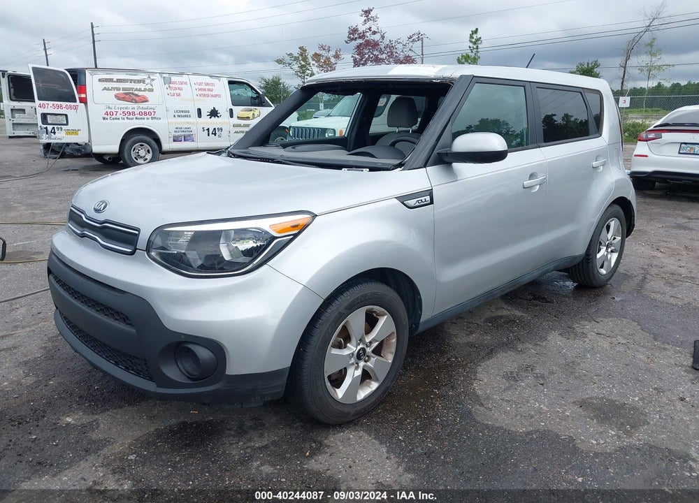 2019 KIA SOUL VIN: KNDJN2A20K7694720