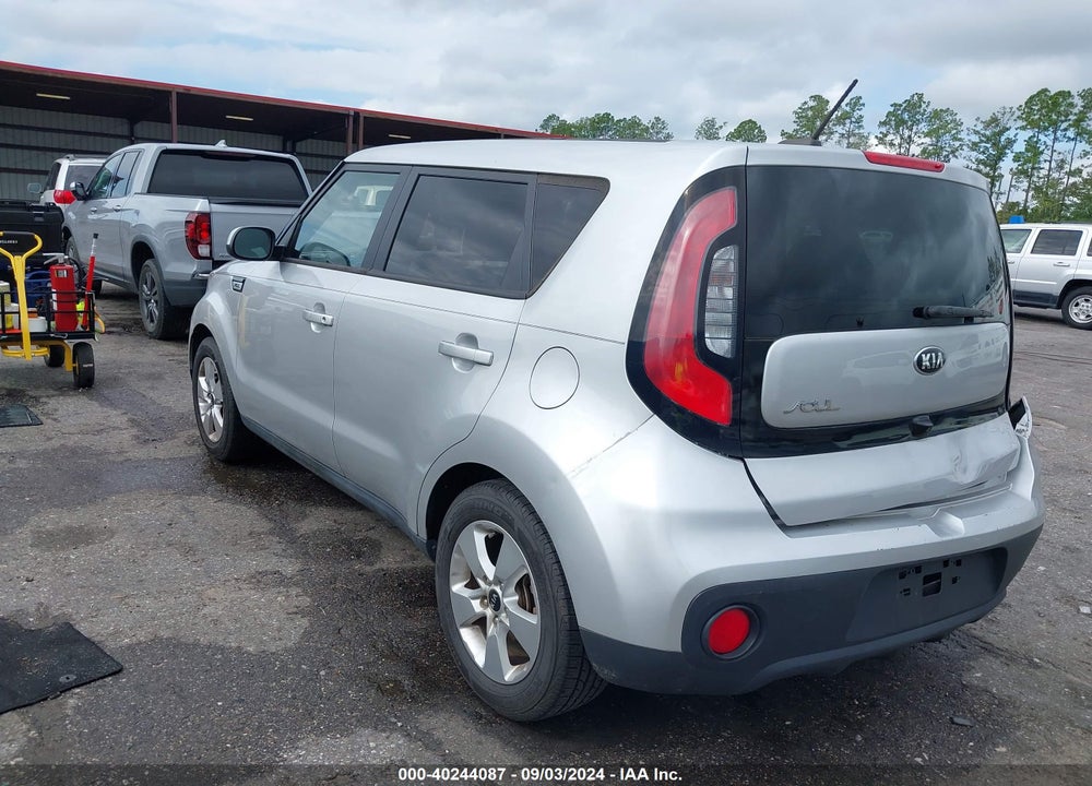 2019 KIA SOUL VIN: KNDJN2A20K7694720