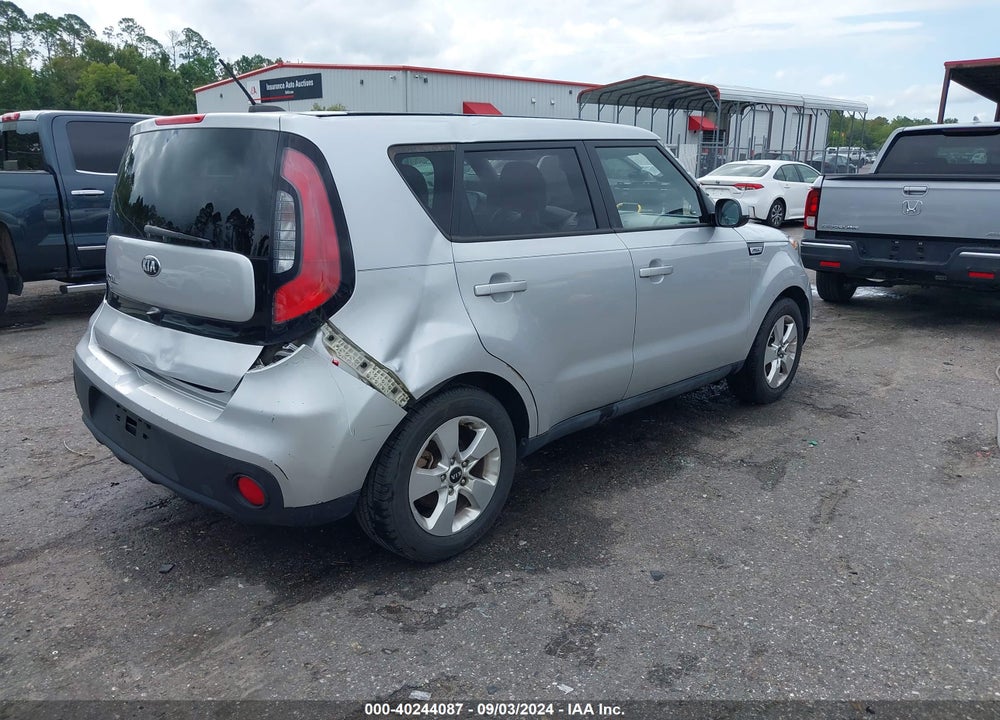 2019 KIA SOUL VIN: KNDJN2A20K7694720