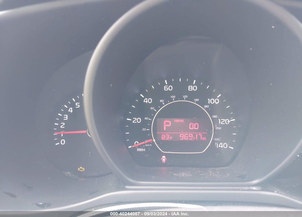 2019 KIA SOUL VIN: KNDJN2A20K7694720