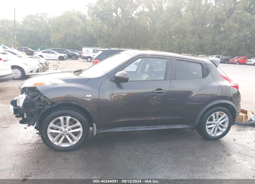 2013 NISSAN JUKE SL VIN: JN8AF5MV7DT216782