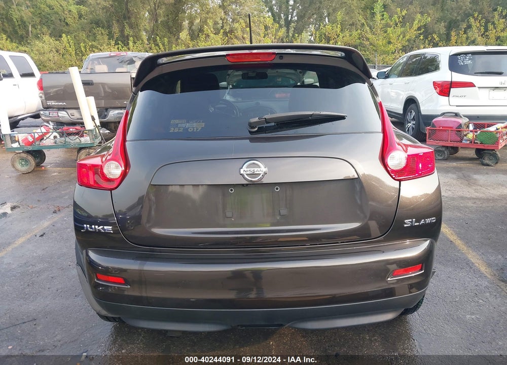 2013 NISSAN JUKE SL VIN: JN8AF5MV7DT216782