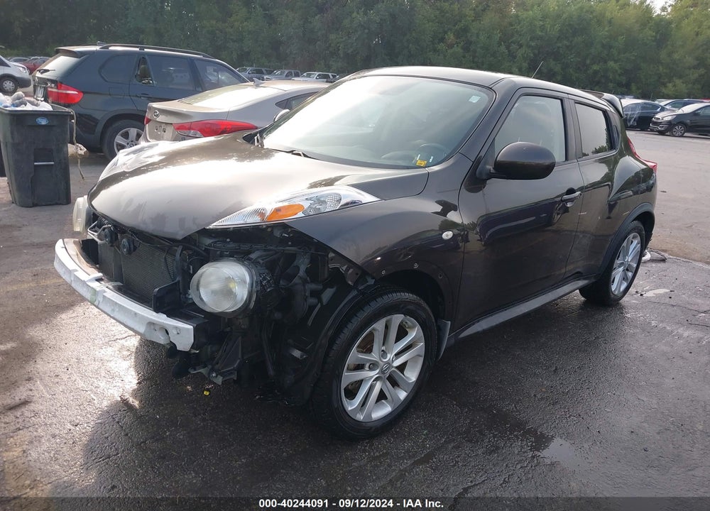 2013 NISSAN JUKE SL VIN: JN8AF5MV7DT216782