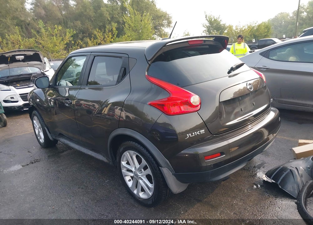 2013 NISSAN JUKE SL VIN: JN8AF5MV7DT216782
