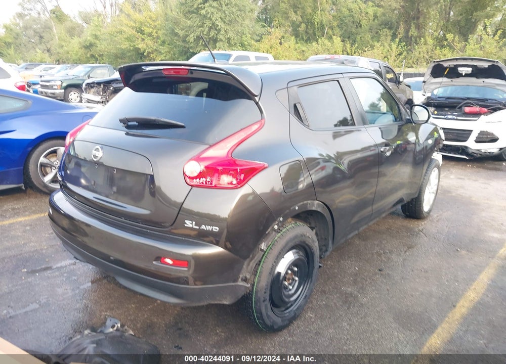 2013 NISSAN JUKE SL VIN: JN8AF5MV7DT216782