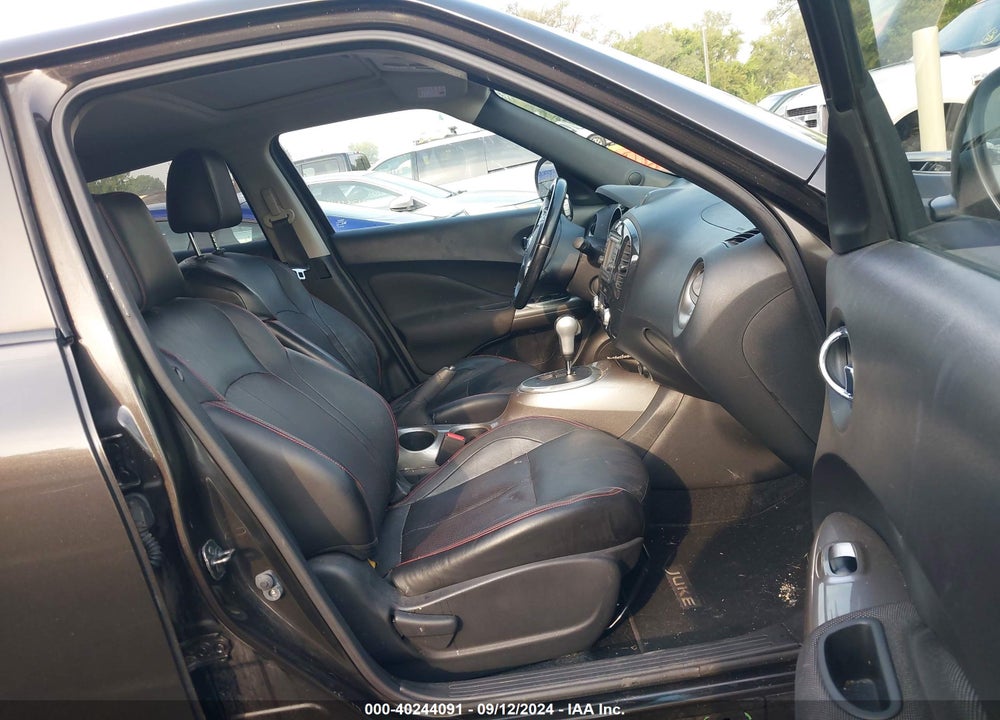 2013 NISSAN JUKE SL VIN: JN8AF5MV7DT216782
