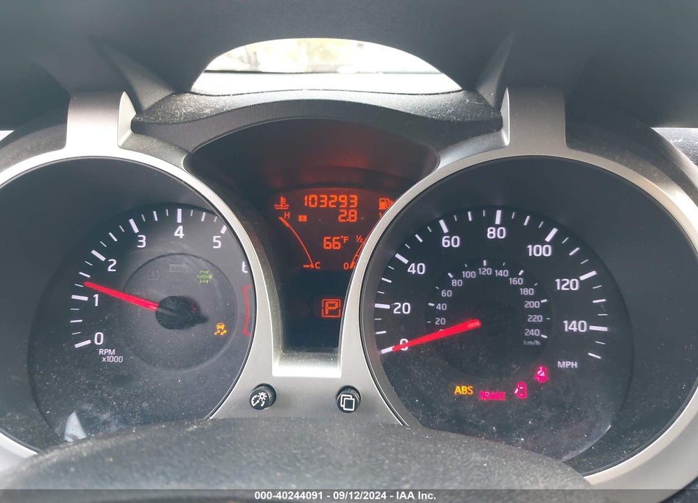 2013 NISSAN JUKE SL VIN: JN8AF5MV7DT216782