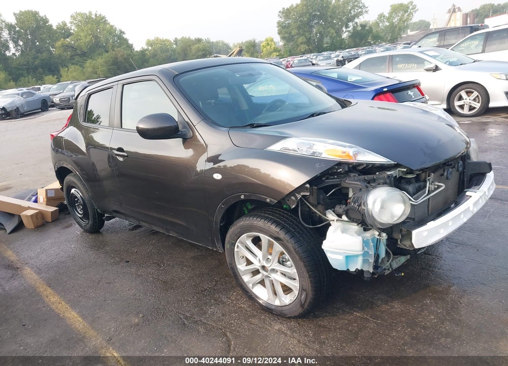 2013 NISSAN JUKE SL VIN: JN8AF5MV7DT216782