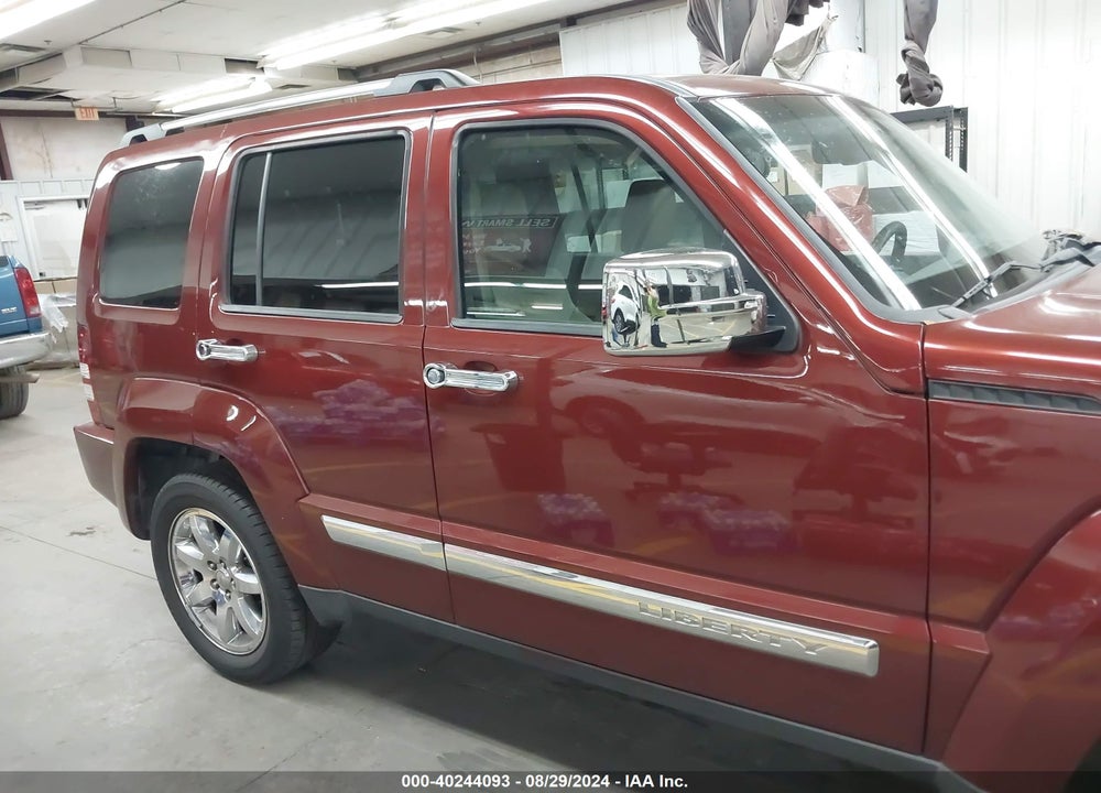 2009 JEEP LIBERTY LIMITED EDITION VIN: 1J8GN58K59W503352
