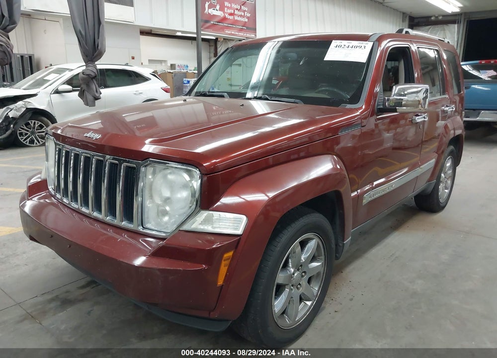 2009 JEEP LIBERTY LIMITED EDITION VIN: 1J8GN58K59W503352