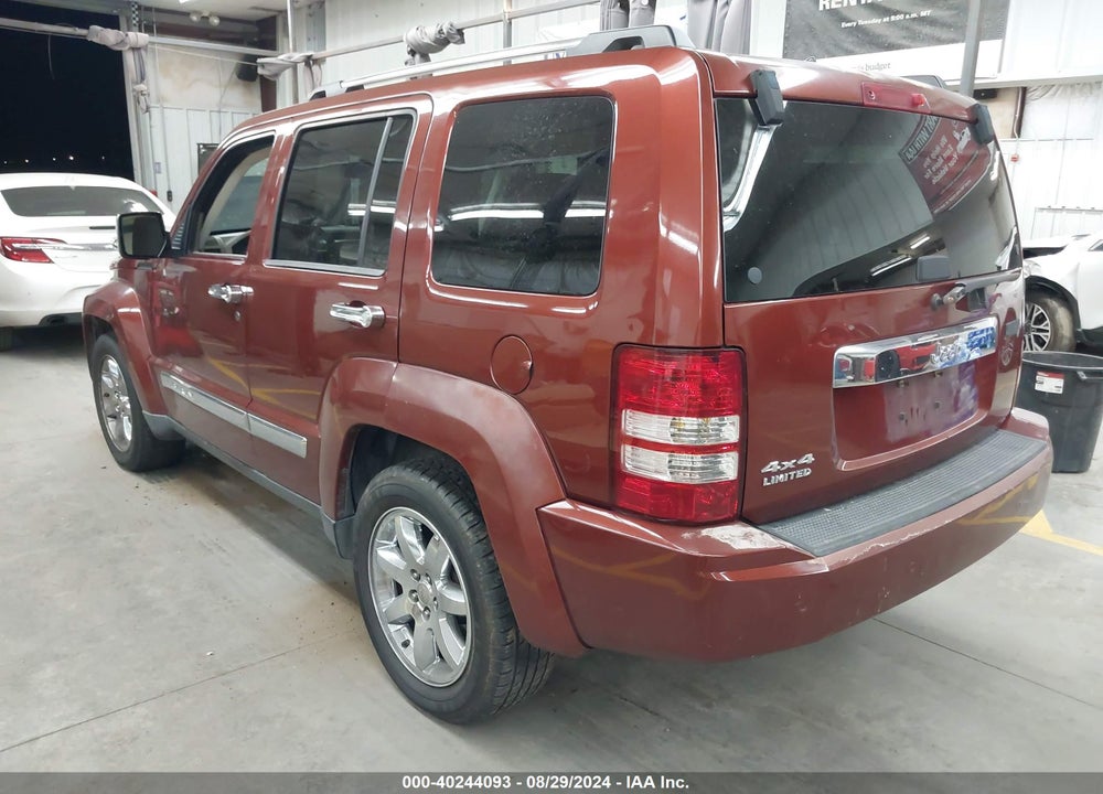 2009 JEEP LIBERTY LIMITED EDITION VIN: 1J8GN58K59W503352